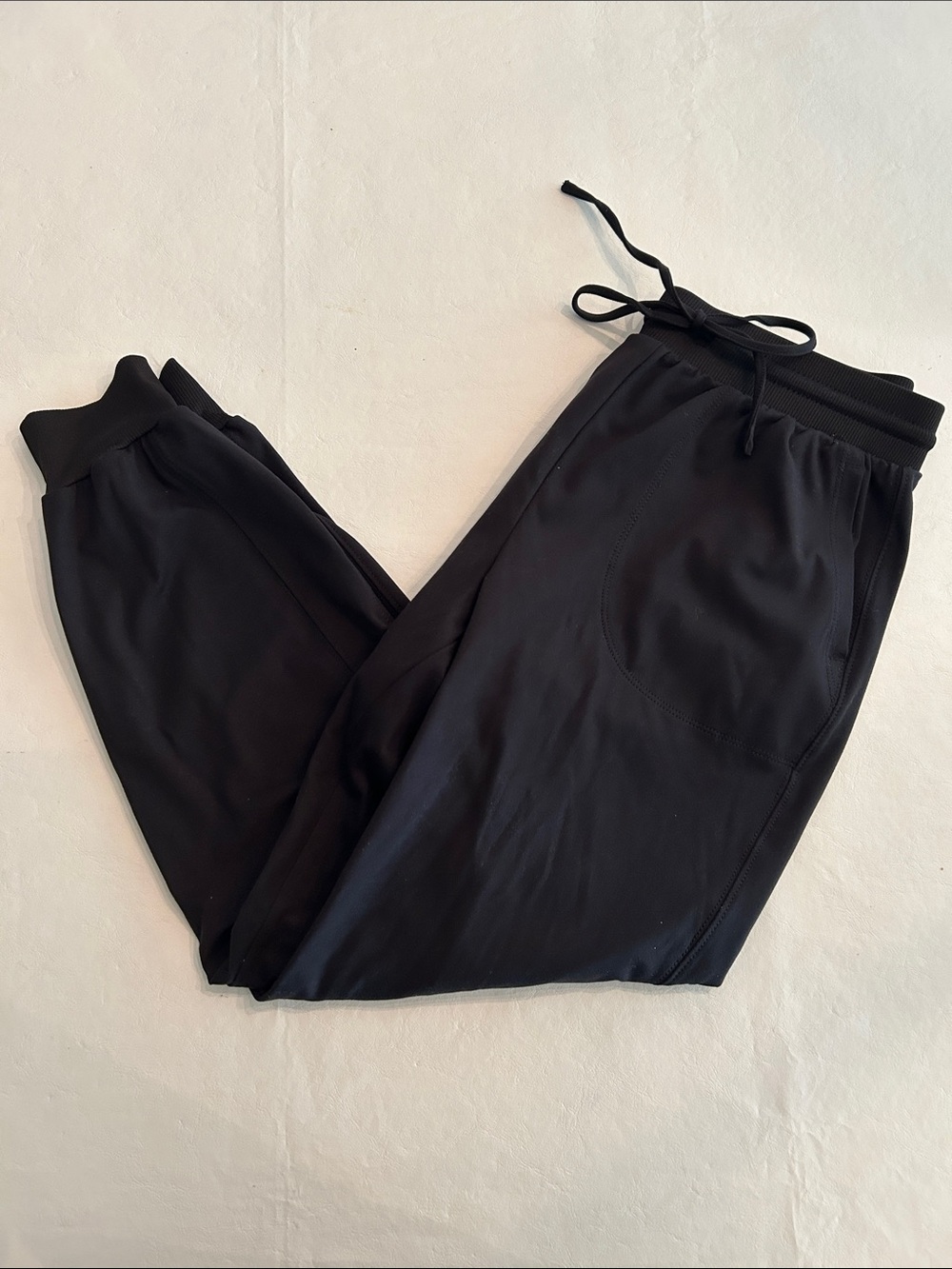 Zac & Rachel Black Drawstring Jogger Sweatpants